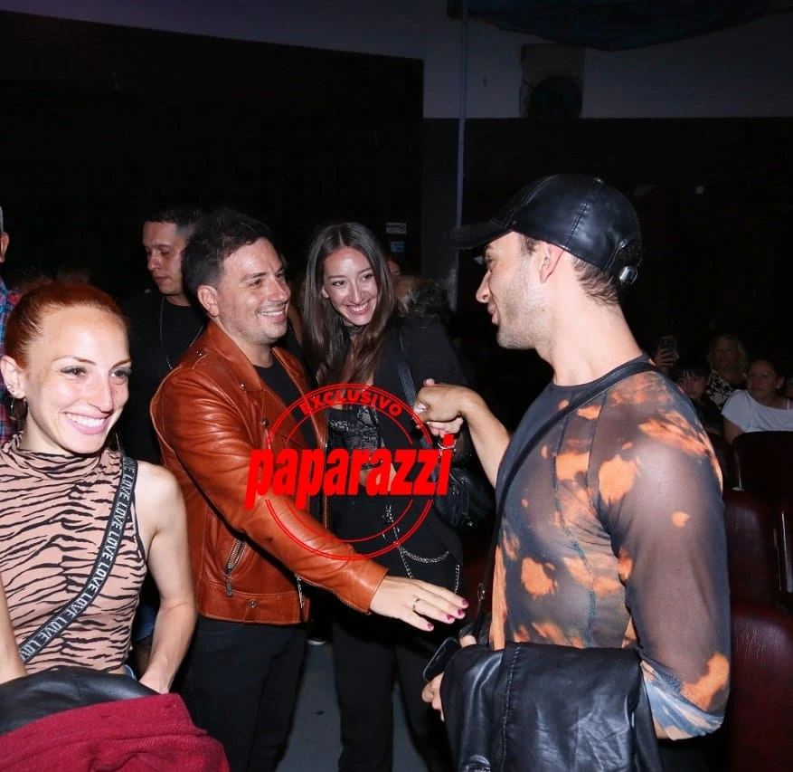 Fede Bal y Flor Díaz juntos en Mar del Plata