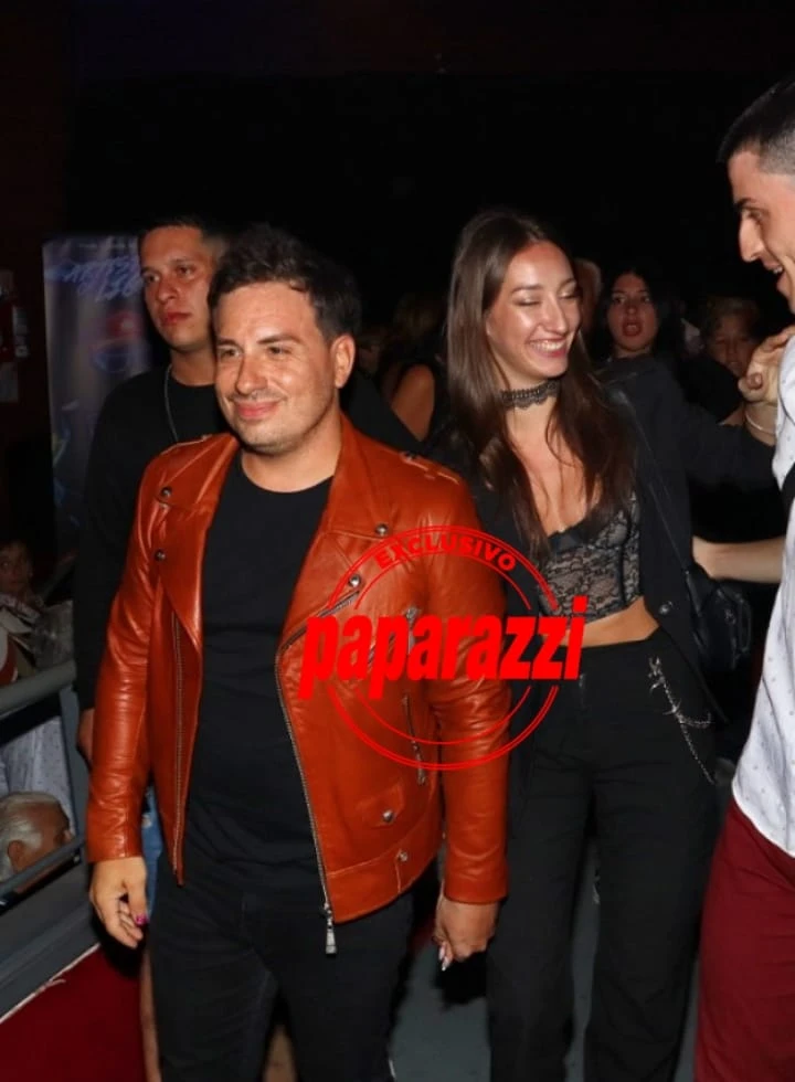 Fede Bal y Flor Díaz juntos en el teatro