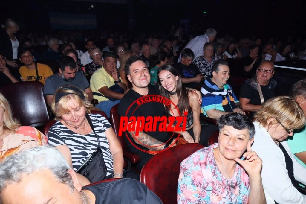 La salida de Fede Bal y Flor Díaz