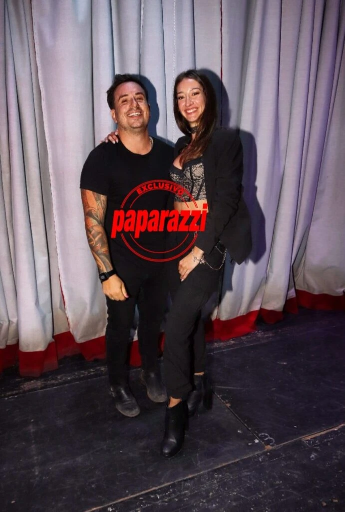 Fede Bal y Flor Díaz juntos