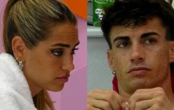 Escándalo en Gran Hermano: Alan se burló del novio de Sabrina con una canción hiriente