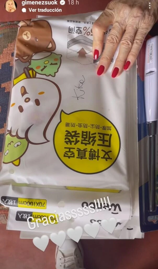 Los regalos que recibió Susana Giménez