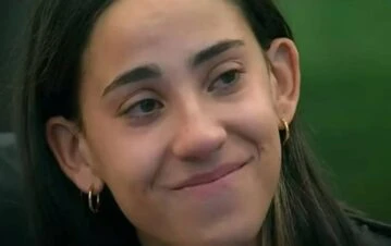 Lucía le enseñó a sus compañeras cómo tocarse en Gran Hermano sin que la descubran