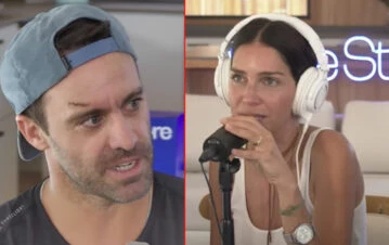 El novio de Zaira Nara tuvo un duro accidente en medio de la noche y se desmayó dos veces