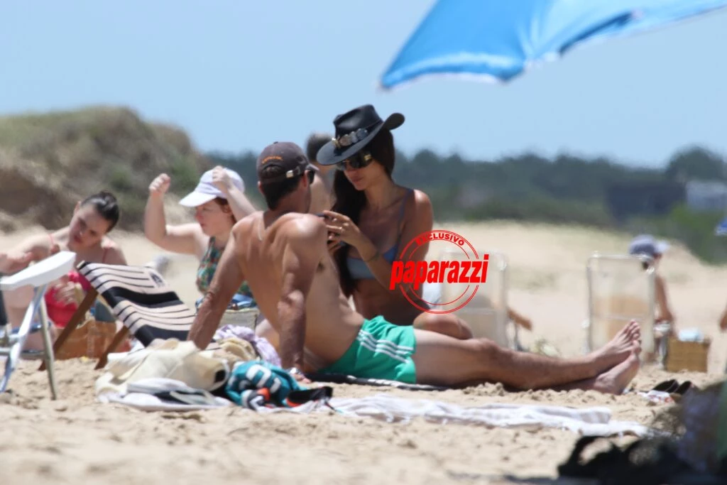 Zaira Nara y Facu Pieres en Punta del Este