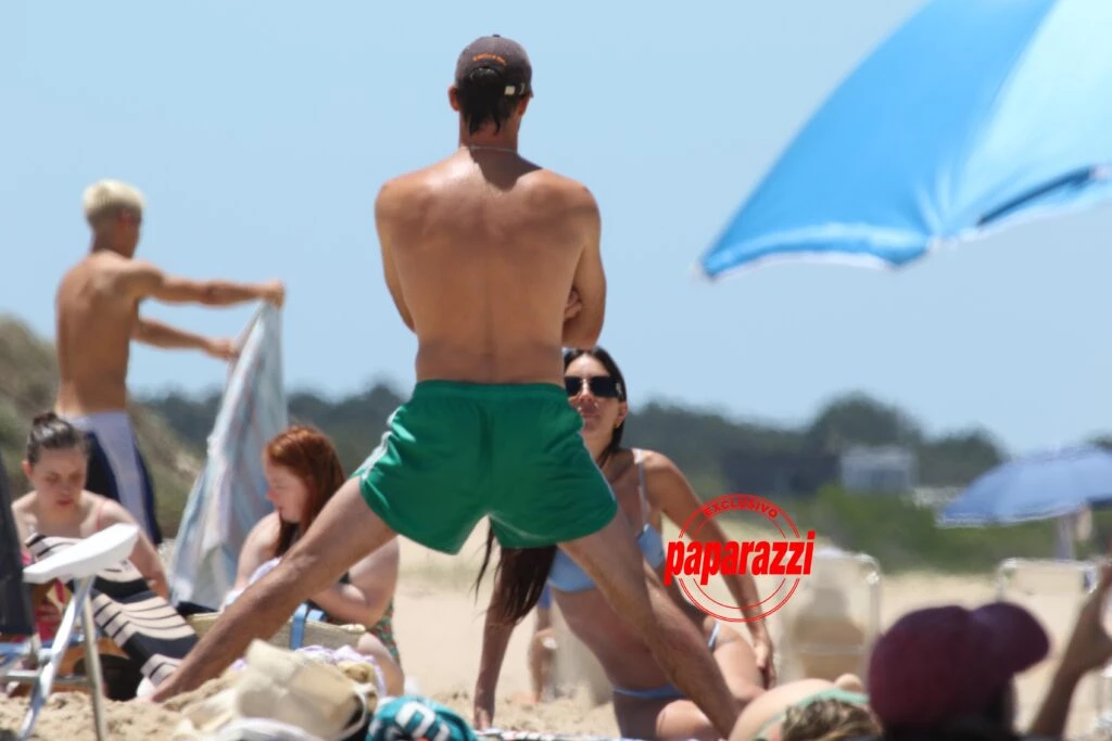 Zaira Nara y Facu Pieres en Uruguay