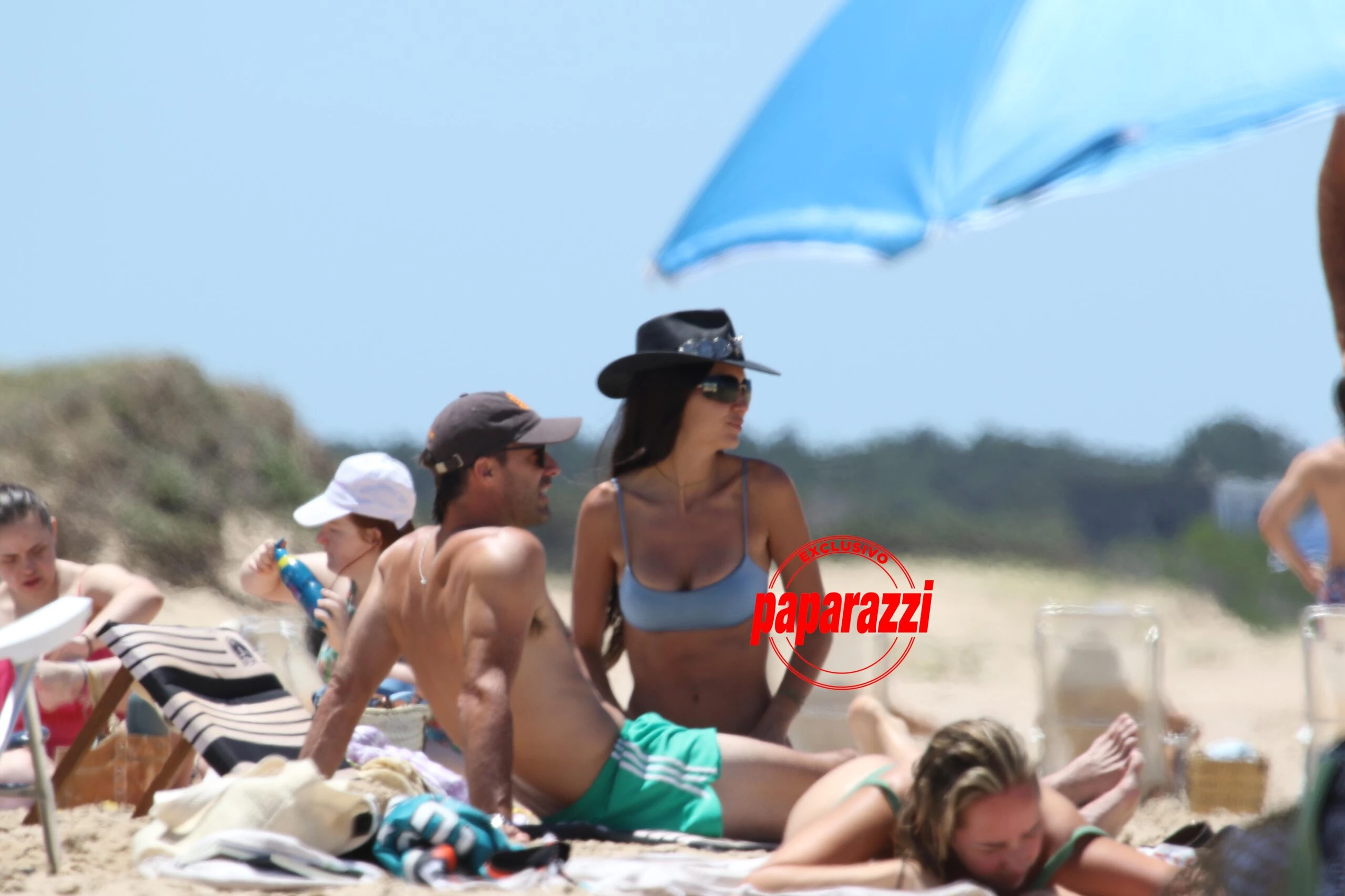 Zaira nara en Uruguay,