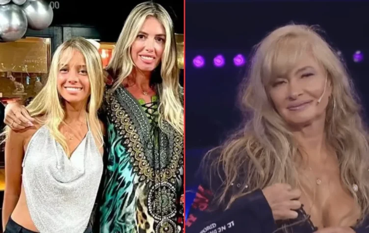 Zoe Bogach e Isabel de Negri