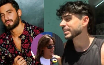 Agustín Franzoni se despachó contra Occhiato y Flor Jazmín tras confirmar el romance