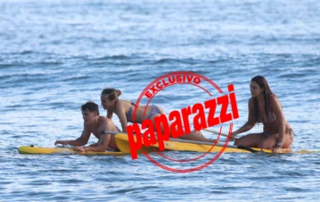 La tarde romántica de la hija de Juana Viale con su nuevo novio a puro kayak en Punta del Este