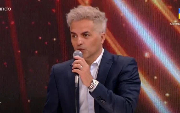 Quién es la desconocida espía de Ángel de Brito en el Bailando