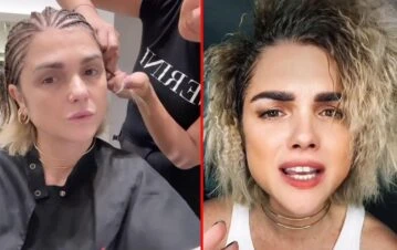 El jugado cambio de look que Araceli González se hizo para las vacaciones