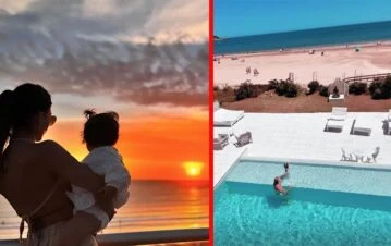 ¡Qué palacio! Así es la casa frente al mar de Barby Franco y Fernando Burlando en Punta del Este