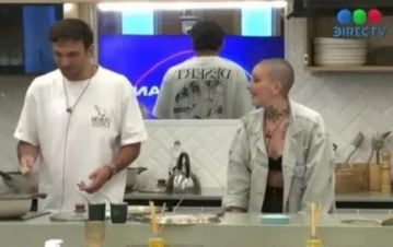 Furia golpeó a Bautista en Gran Hermano y podría ser sancionada: el video