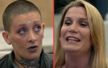 Carla De Stefano confesó por qué le soltó la mano a Furia de Gran Hermano y no le gusta su comportamiento