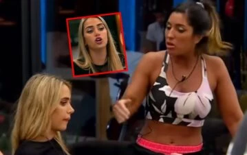 Catalina y Sabrina se insultaron sin filtro en Gran Hermano: “¡Víbora, sos taradísima y una calienta pij…”