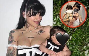 La vida millonaria de la hija de Cazzu: ropa importada y cochecito de 7.700.000 pesos