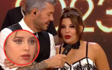 El video inédito de Charlotte Caniggia a los gritos, insultos y ataque de furia contra Coti Romero en el Bailando