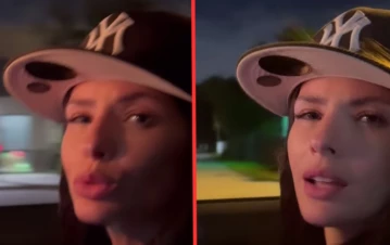 El video de la China Suárez buscando precios baratos en Punta del Este