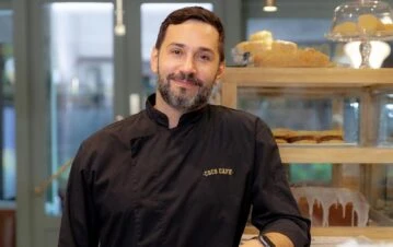 Coco Carreño abrió las puertas de su intimidad y mostró el departamento donde vive con su pareja