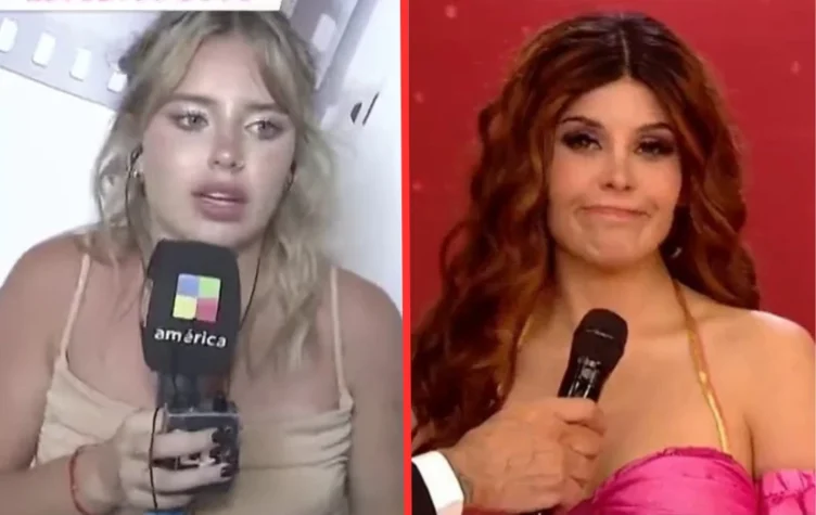 Coti Romero contra Charlotte Caniggia