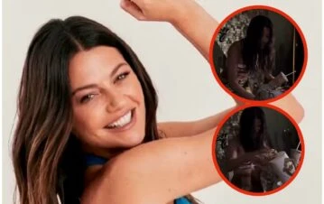 ¡Qué papelón! El blooper de Jujuy Jiménez en medio de su cumpleaños que le valió de cargadas