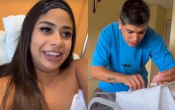 Daniela Celis mostró una tierna escena de Thiago Medina con sus gemelas: “El video más lindo”