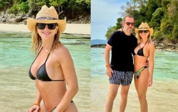 Débora Plager se prepara desde el paraíso para un rotundo cambio en la grilla de LN+