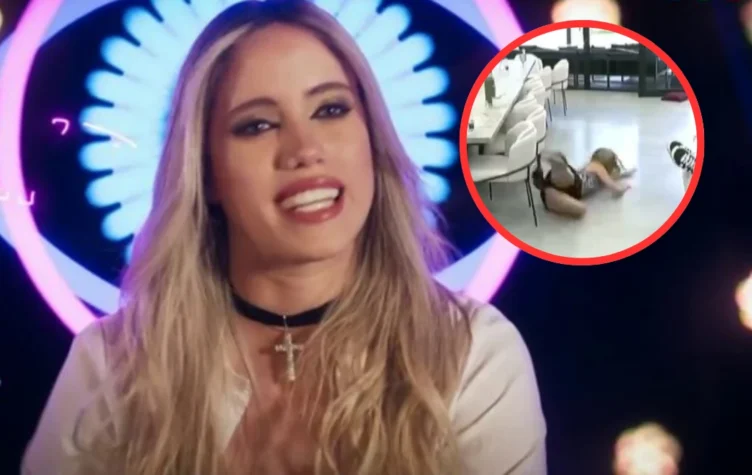 El fuerte accidente de Denisse González durante la prueba semanal de Gran Hermano
