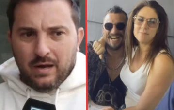 Diego Brancatelli estuvo con Daniel Osvaldo y Daniela Ballester y los comparó con una pareja muy famosa