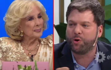Guido Kaczka habló tras el polémico comentario de Mirtha Legrand sobre su cuerpo