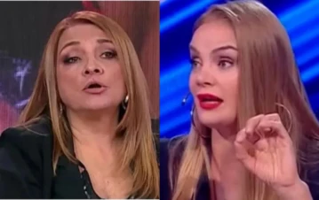 El feroz cruce entre Marcela Feudale y Eliana Guercio en vivo: "Rídicula muestra culo y…"