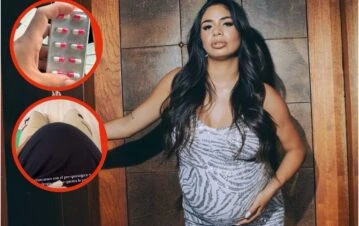El problema de salud con el que Daniela Celis preocupó a sus seguidores a días de dar a luz: “Una pastilla y…”