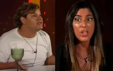 Catalina y Emmanuel se mataron en un careo en vivo  Gran Hermano tras su pelea: “¡Sos mala leche y...!”