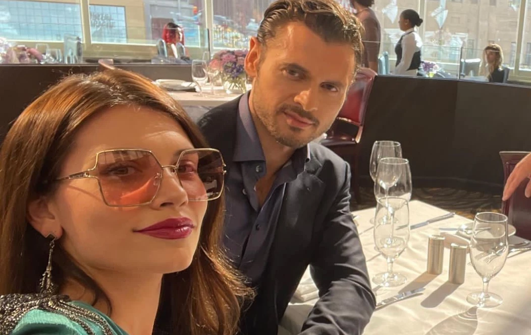 El dolor de Eva de Dominici tras la muerte de Adan Canto, su amigo actor