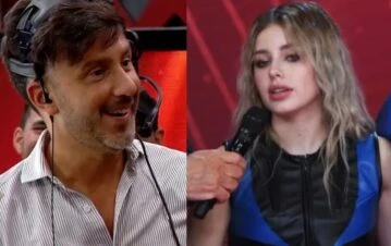 Coti Romero "quemó" a Fede Hoppe en el Bailando: “Tiene un chupón en el...”
