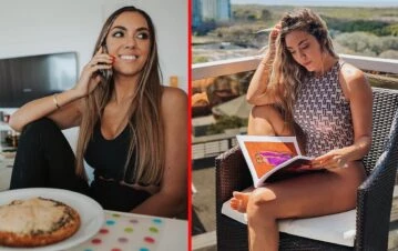 Floppy Tesouro mostró cómo es el majestuoso departamento en el que vive en Puerto Madero