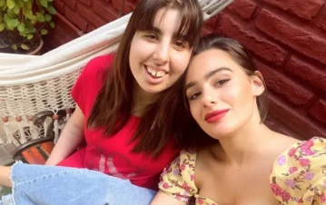 Flor Jazmín Peña habló como nunca sobre la discapacidad de su hermana