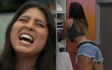 Catalina se desquitó con Florencia y le saqueó sus cosas en Gran Hermano: “¡Robémosle todo! ¡Es una…!”