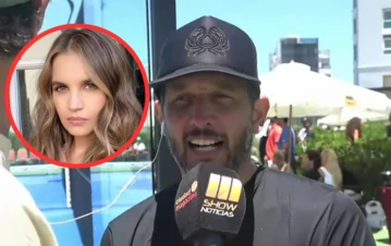 Germán Paoloski contó por qué tiene una relación casi perfecta con Sabrina Garciarena