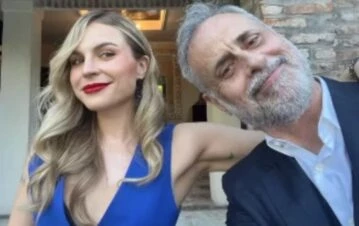 Jorge Rial se va a casar con su novia colombiana y filtraron un detalle increíble