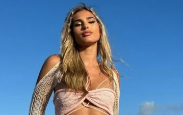 Julieta Poggio se hartó de ocultarse y fulminó al “novio” con una indirecta: “Demasiado hermosa para…”