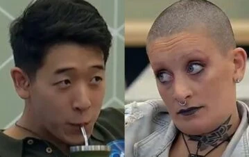 Martín Ku quedó en la mira por acercarse a Furia en Gran Hermano: “Es asqueroso. Le lame el…”