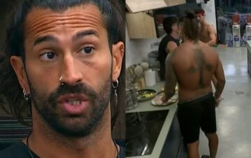 Repudio a Lisandro por su asqueroso gesto después de cenar en Gran Hermano: “Se metió la mano y…”