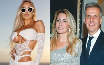 Qué dijo Luciana Salazar al descubrir que la mujer de Martín Redrado le copia el look: “La actitud es…”