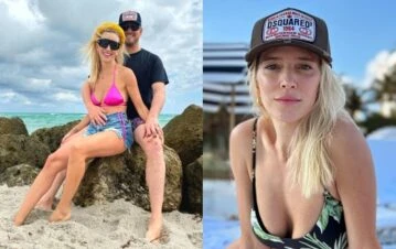 Luisana Lopilato mostró desde Miami la más original foto de su familia: “Mi creación”