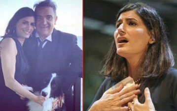 Alarma y preocupación por Cecilia Milone: se la ve muy delgada y triste tras separarse de Nito Artaza