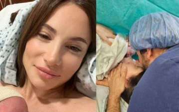 Magui Bravi mostró la carita de su hijo Galileo y contó el drama que atravesó: “Fue cesárea de...”