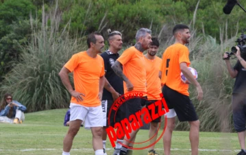 ¡Que jugador! Las vacaciones a puro fútbol de Marcelo Tinelli en Punta del Este