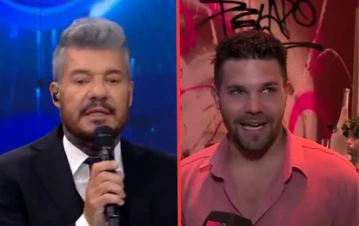 Marcelo Tinelli mandó al frente a Locho Loccisano y reveló quién es su nueva novia